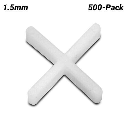 DTA SL-500 500-Pack 1.5mm Cross Spacers