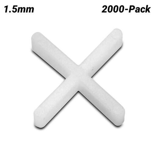 DTA SL-2000B 2000-Pack 1.5mm Cross Spacers