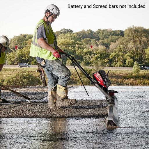 Milwaukee MXFPSC-0 MX FUEL Li-ion Cordless ONE-KEY Screed Concrete - Skin Only – image 3
