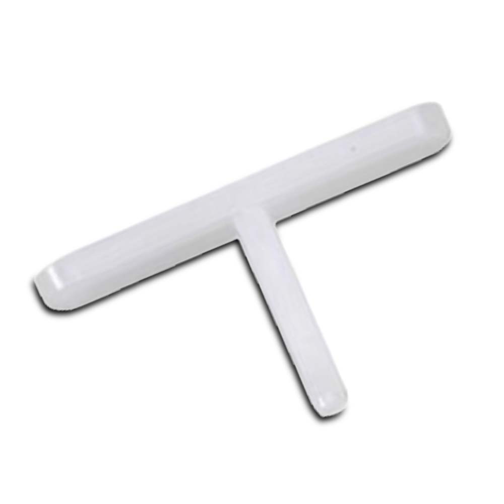 DTA SLT-100 100-Pack 2mm T-Shape Tile Spacers – image 2