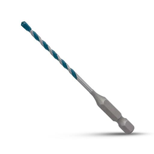 Makita E-14934 3 x 90mm 1/4” Hex Shank Multi-Material TCT Drill Bit – image 2