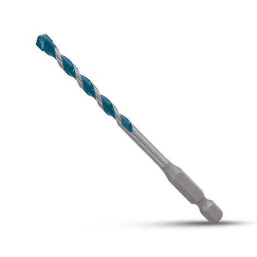 Makita E-14984 6 x 100mm 1/4” Hex Shank Multi-Material TCT Drill Bit – image 2