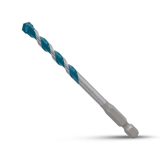 Makita E-15001 6.5 x 100mm 1/4” Hex Shank Multi-Material TCT Drill Bit – image 2