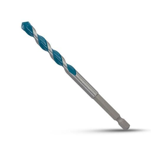 Makita E-15045 8 x 120mm 1/4” Hex Shank Multi-Material TCT Drill Bit – image 2