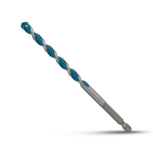 Makita E-15051 8 x 150mm 1/4” Hex Shank Multi-Material TCT Drill Bit – image 2