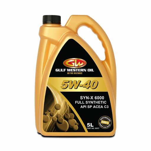 Gulf Western 30517 5L Full Synthetic Ultra-High Performance Engine Oil