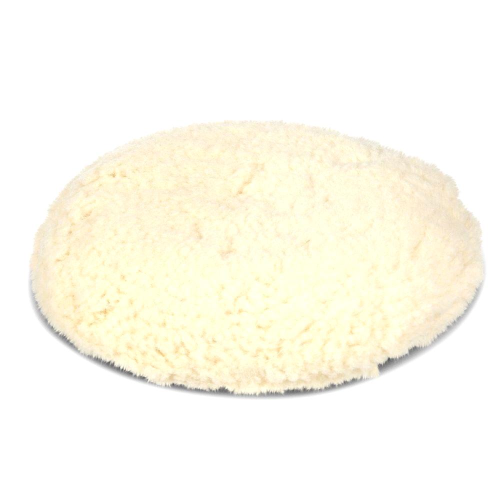 Makita D65735 150mm (6") Hook & Loop Wool Polishing Pad