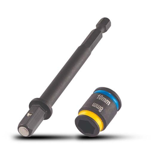 Malco MSHMLCM2 (HTM-MSHMLCM2) 36-Pack 100mm 8/10mm 1/4" Dual Reversible Magnetic Hex Driver  – image 2