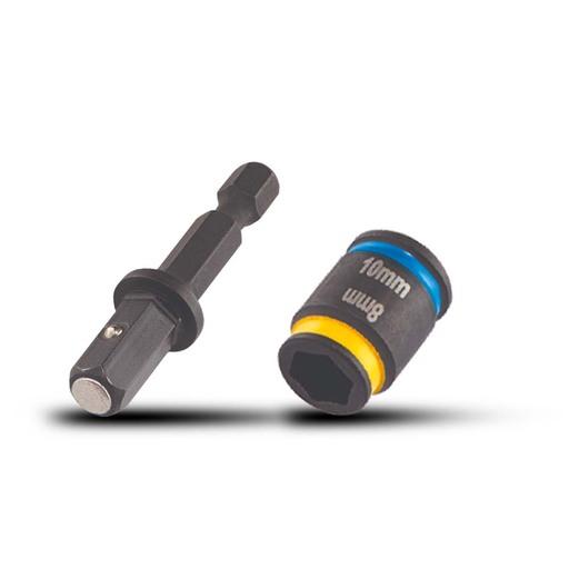 Malco MSHCM2 (HTM-MSHCM2) 36-Pack 50mm 8/10mm 1/4" Dual Reversible Magnetic Hex Driver – image 2