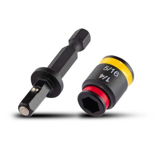 Malco MSHC (HTM-MSHC) 36-Pack 50mm 6/8mm 1/4" Dual Reversible Magnetic Hex Driver – image 2