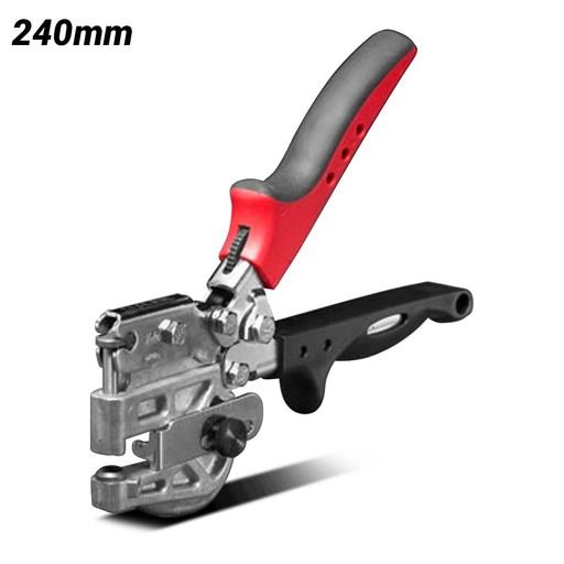 Malco HP18KR (HTM-HP18KR) 240mm (9-1/2") Sheet Metal/Vinyl Plastic Stud Crimper