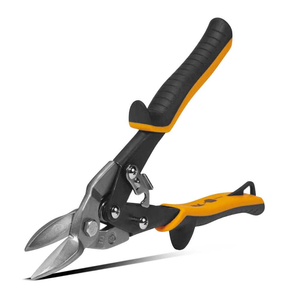 Malco AV3 (HTM-AV3) 250mm Yellow Left/Right/Straight Forged Steel Aviation Snip – image 2