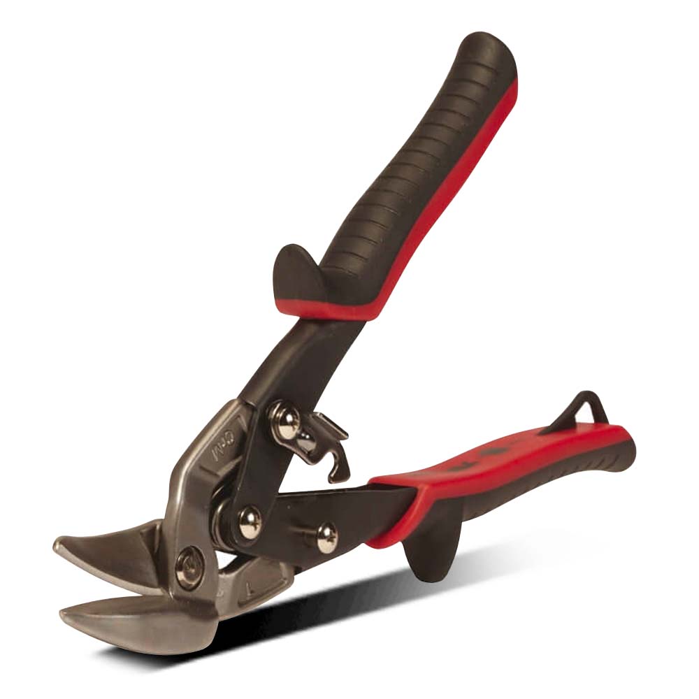 Malco AV6 (HTM-AV6) 245mm Red Left/Straight Forged Steel Aviation Snip – image 2