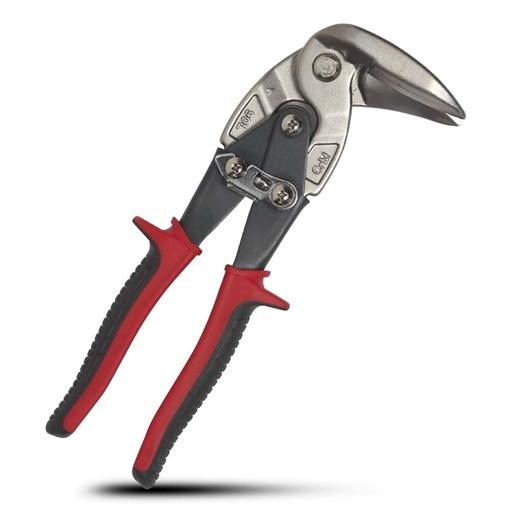 Malco AV8 (HTM-AV8) 220mm Red Left-Cutting Vertical Stainless Steel Aviation Snip – image 2