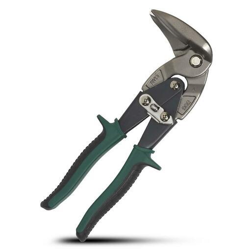 Malco AV9 (HTM-AV9) 220mm Red Right-Cutting Vertical Stainless Steel Aviation Snip – image 2