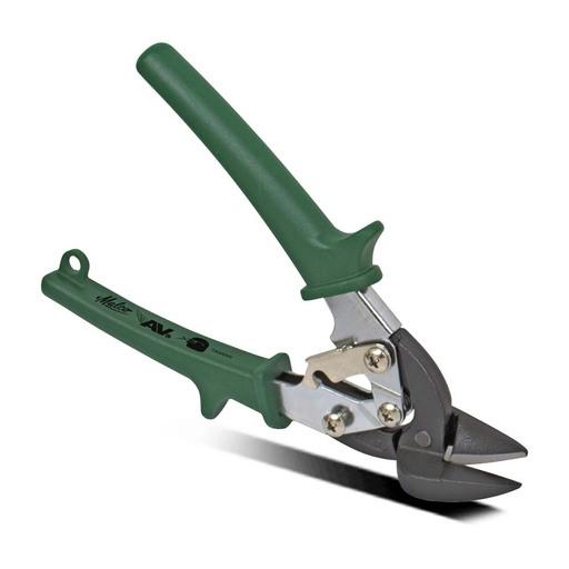 Malco AVM7 (HTM-AVM7) 180mm Green Right-Cutting Mini Offset Aviation Snip – image 2