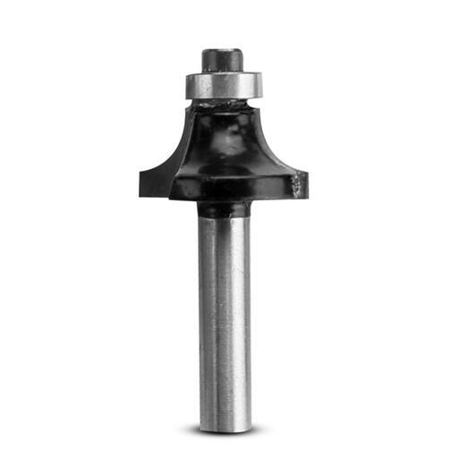 TruaCut TB504 3.2mm 1/4" Shank Rounding Over Router Bit – image 2