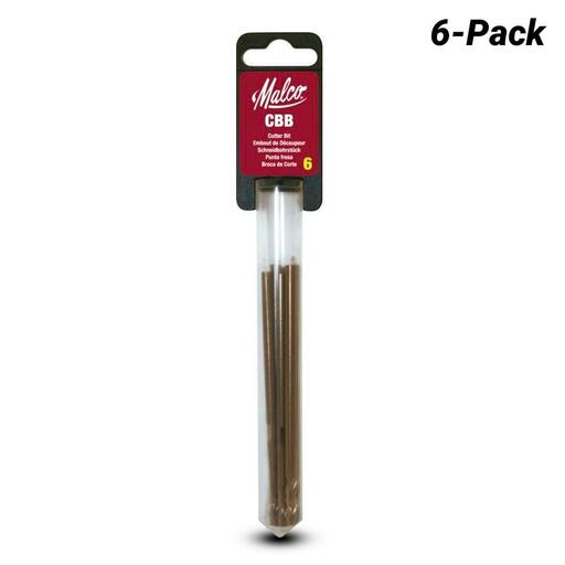 Malco CBB (HTM-CBB) 6-Pack Replacement Cutter Bit Suits HC1 & HC2