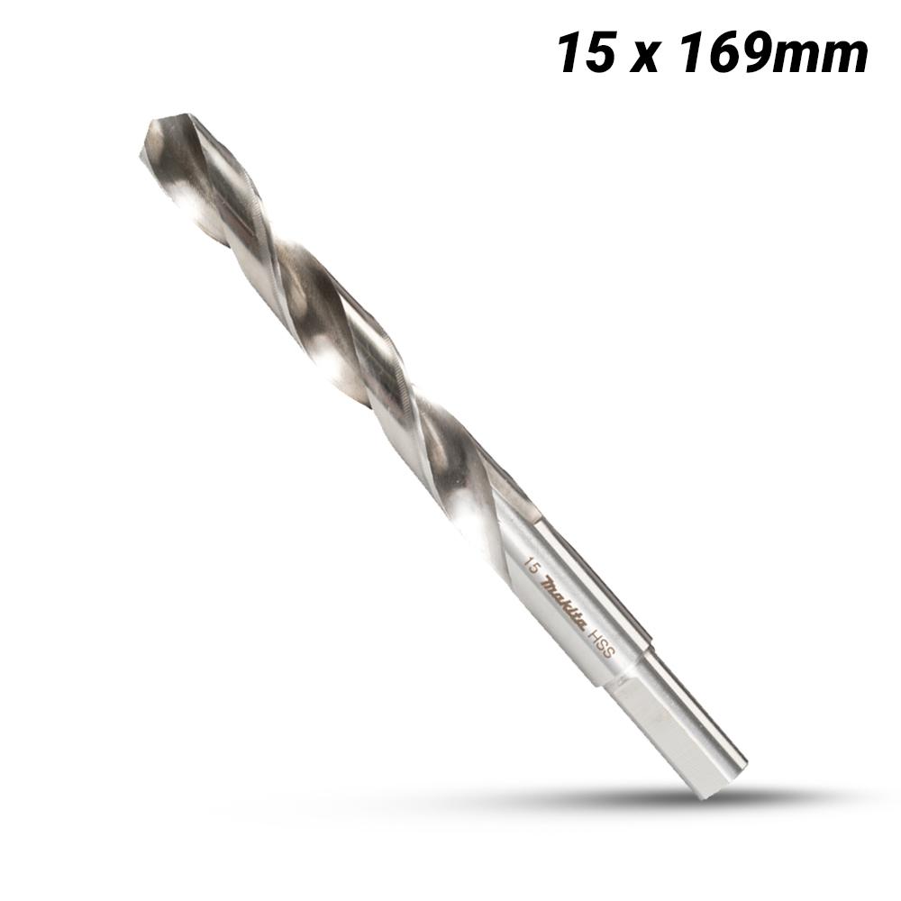 Makita D-74902 15 x 169mm HSS-G Metal Drill Bit – image 1