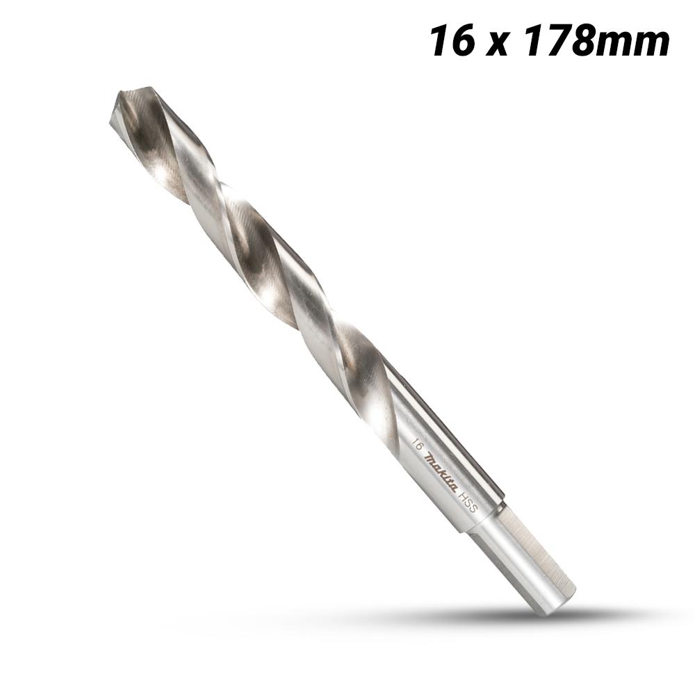 Makita D-74918 16 x 178mm HSS-G Metal Drill Bit – image 1