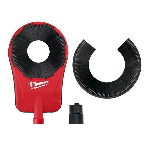 Milwaukee 5319-DE Core Drill Silica Dust Extraction Attachment Suits SDS Max / SDS Plus Rotary Hammers – image 4