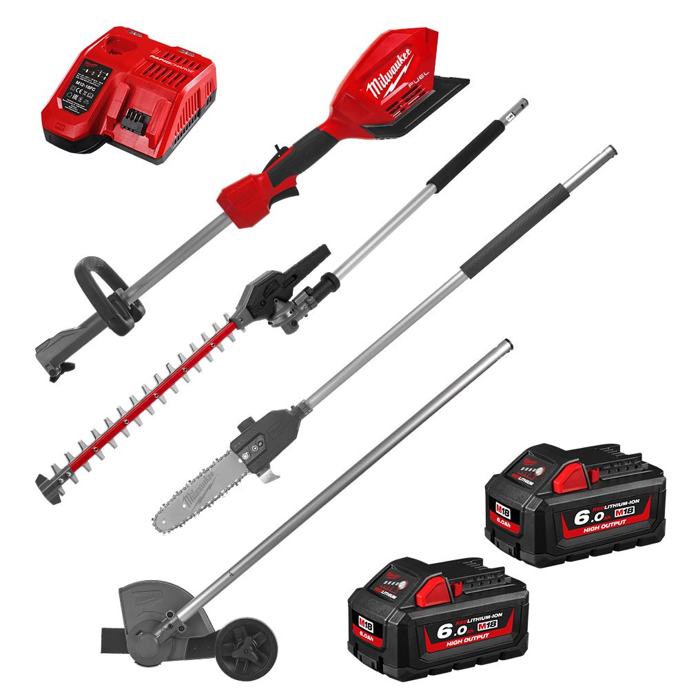 Milwaukee M18FOPHPP3A602 + M18FOPHEA 18V 6.0Ah Liion Cordless Fuel