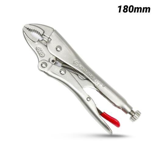 Crescent C7CVN-08 180mm (7”) Curved Jaw Locking Pliers with Wire Cutter