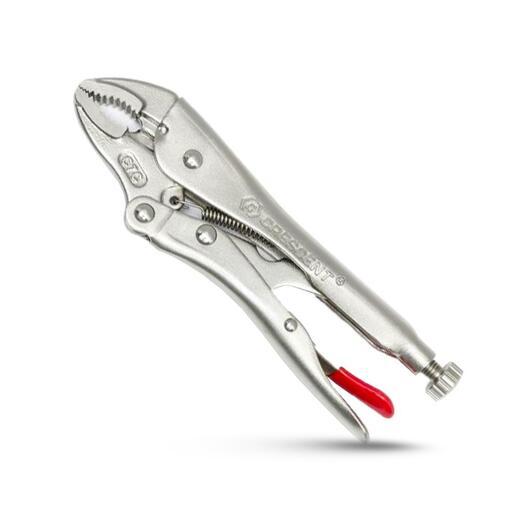 Crescent C7CVN-08 180mm (7”) Curved Jaw Locking Pliers with Wire Cutter – image 2