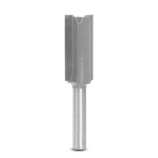 TruaCut TM219 19.0mm 1/4" Shank Straight Double Flute Router Bit – image 2