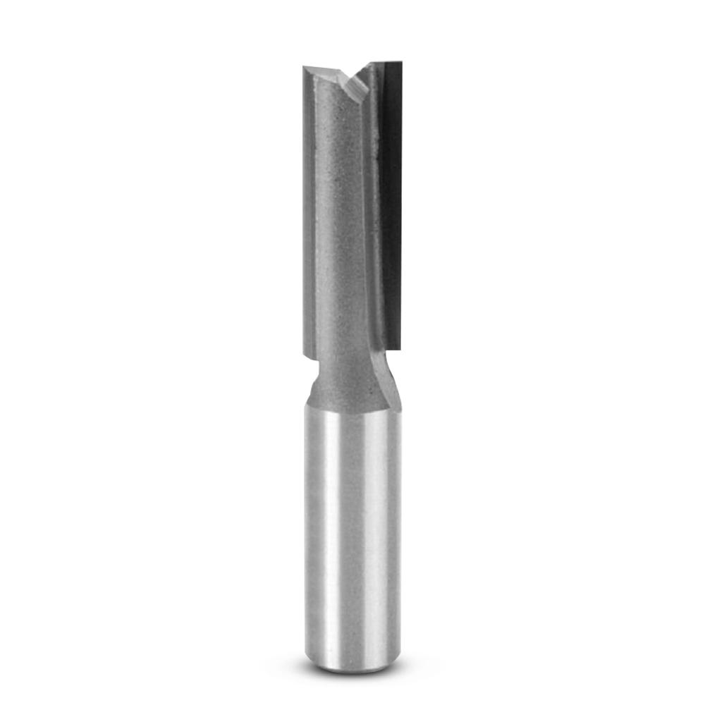 TruaCut TMX1412.7 12.7mm 1/2" Shank Straight Double Flute Extra Long Router Bit – image 2