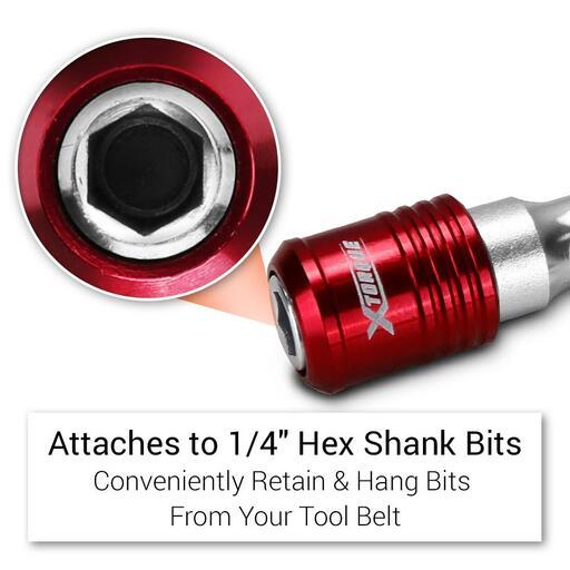 Xtorque X5PCECAT 5-pack Hex Screw Driver Bit Catcher – image 2