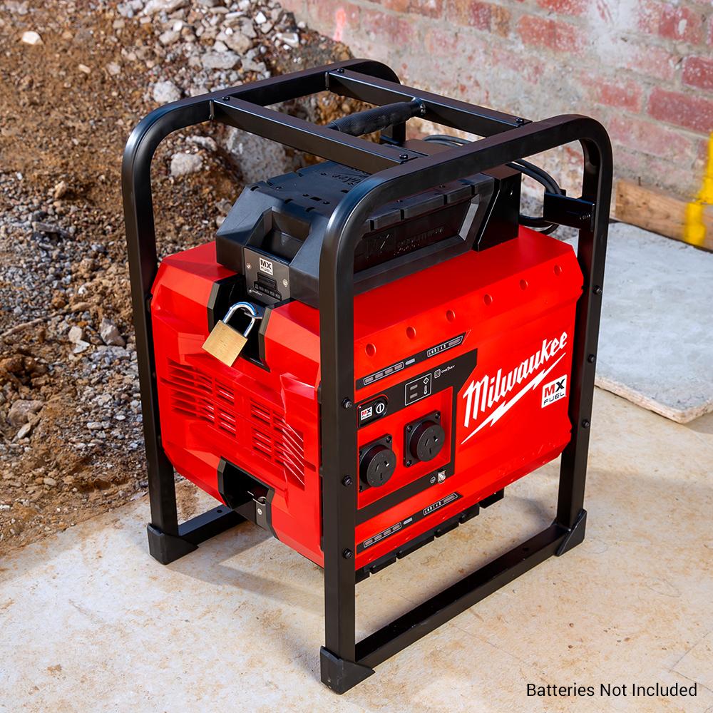 Milwaukee battery operated cheap generator