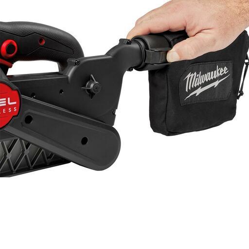 Milwaukee M18FBTS750 18V Li-ion Cordless Fuel 457mm (18") Belt Sander - Skin Only – image 4