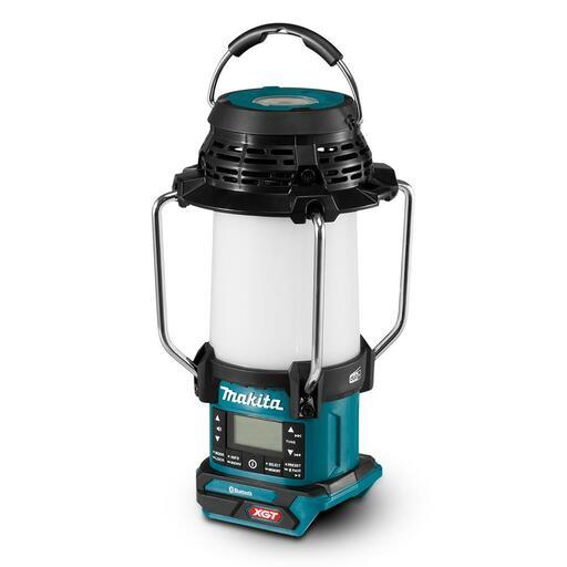 Makita MR009GZ 40V MAX XGT Li-ion Cordless Bluetooth Digital Radio Lantern - Skin Only