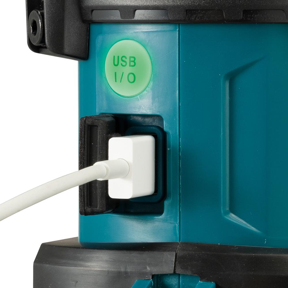 Makita MR009GZ 40V MAX XGT Li-ion Cordless Bluetooth Digital Radio Lantern - Skin Only – image 4