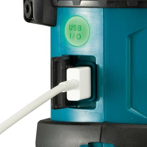 Makita DMR056 18V Li-ion Cordless Bluetooth Digital Radio Lantern - Skin Only  – image 4