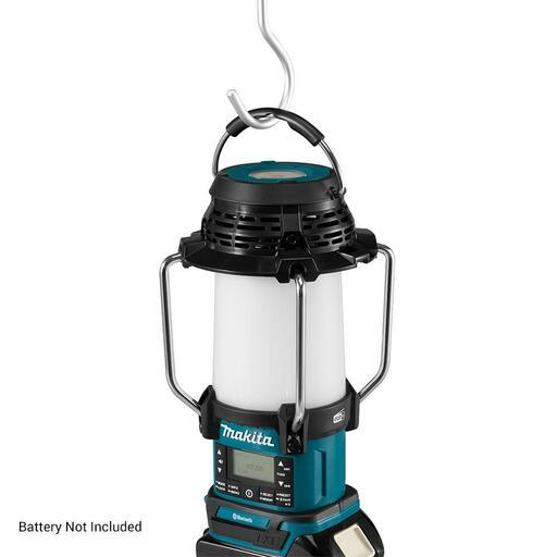 Makita DMR056 18V Li-ion Cordless Bluetooth Digital Radio Lantern - Skin Only  – image 2