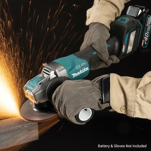 Makita GA044GZ02 40V Max XGT Li-ion Cordless Brushless X-Lock 125mm (5") Paddle Switch Angle Grinder - Skin Only – image 3