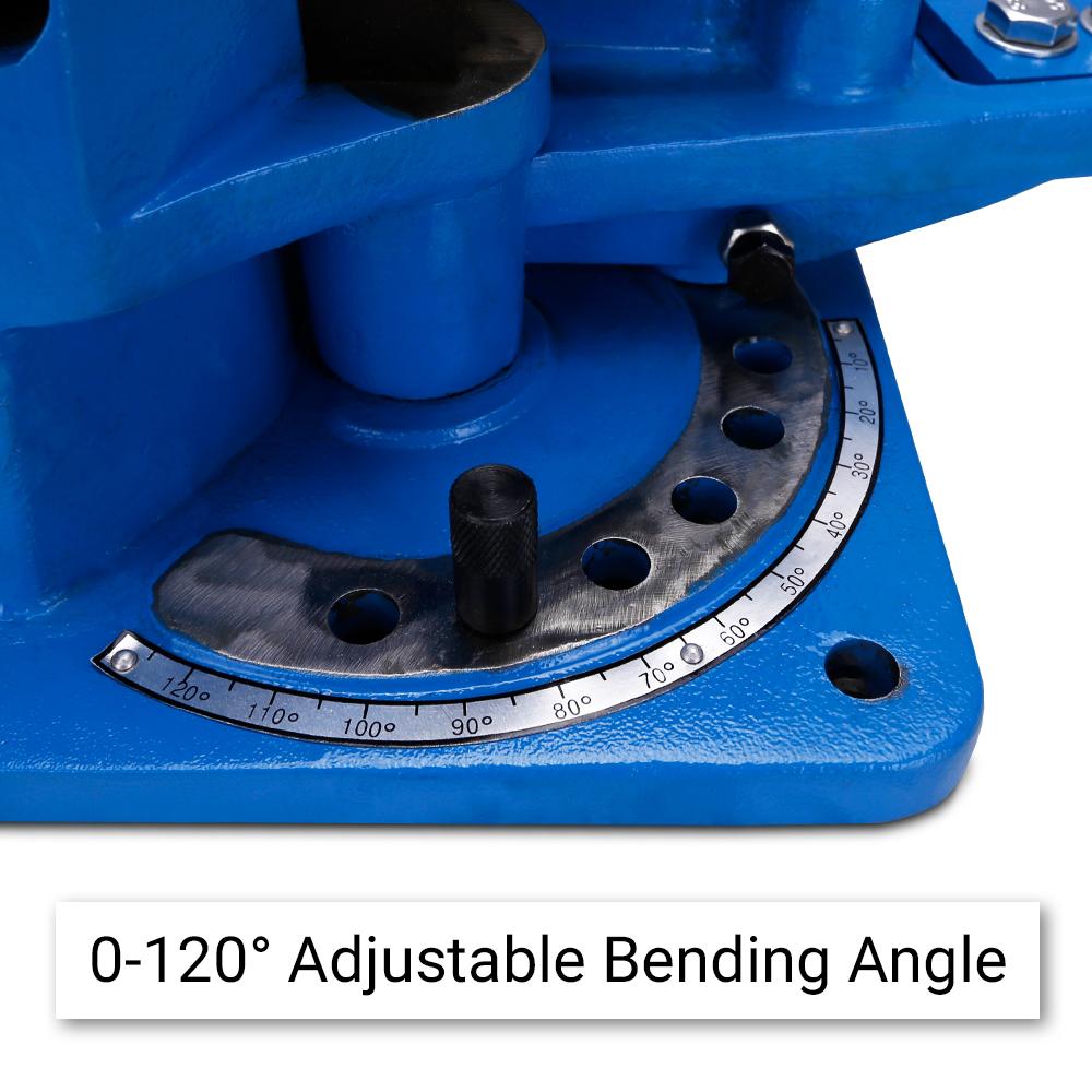 UB100 Manual Flat Steel Universal Metal Rebar Bender Angle, 42 OFF