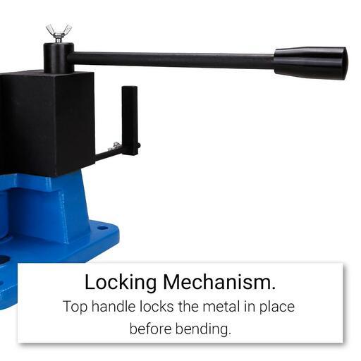 Iron Grip IBEN100 Universal Hot & Cold Manual Workshop Bar Bender – image 6