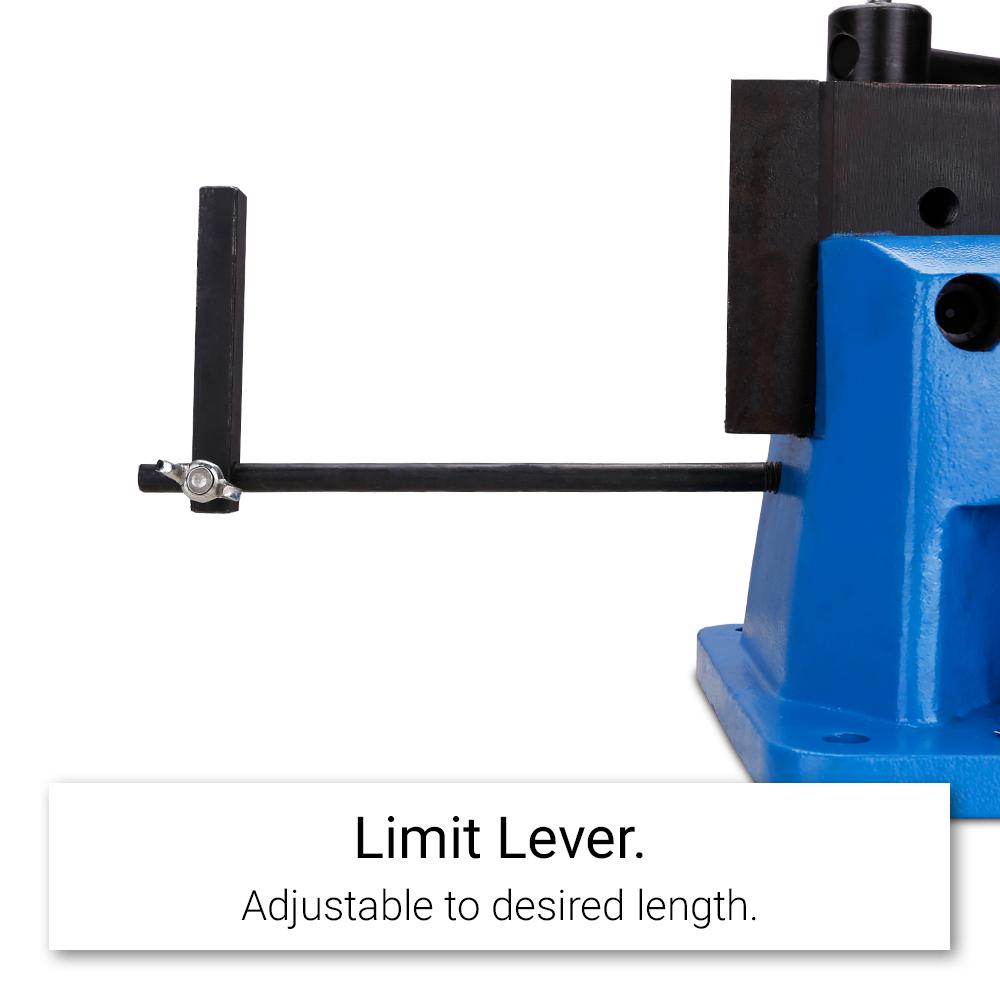 Iron Grip IBEN100 Universal Hot & Cold Manual Workshop Bar Bender – image 7