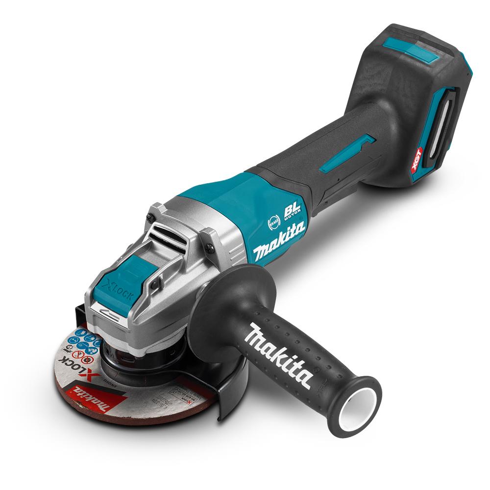 Makita GA047GZ02 40V Max XGT Li-ion Cordless Brushless X-Lock 125mm (5") Paddle Switch Angle Grinder - Skin Only – image 2