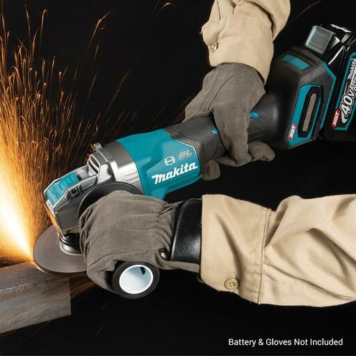 Makita GA047GZ02 40V Max XGT Li-ion Cordless Brushless X-Lock 125mm (5") Paddle Switch Angle Grinder - Skin Only – image 3