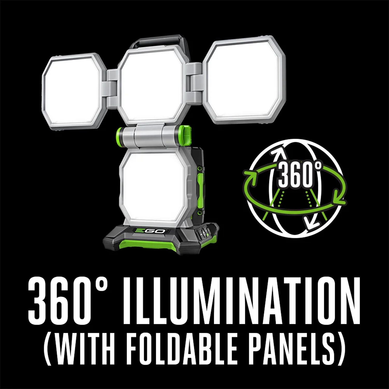 EGO LT1000E 56V Power+ Cordless 10000 Lumen Portable Area Light - Skin Only – image 6