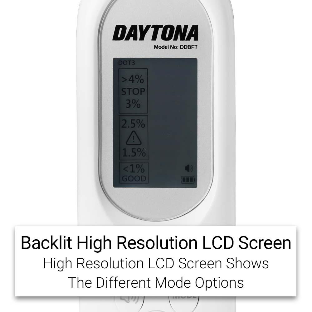 Daytona DDBFT Rechargable Digital Brake Fluid Tester DOT3, 4 & 5.1 – image 4