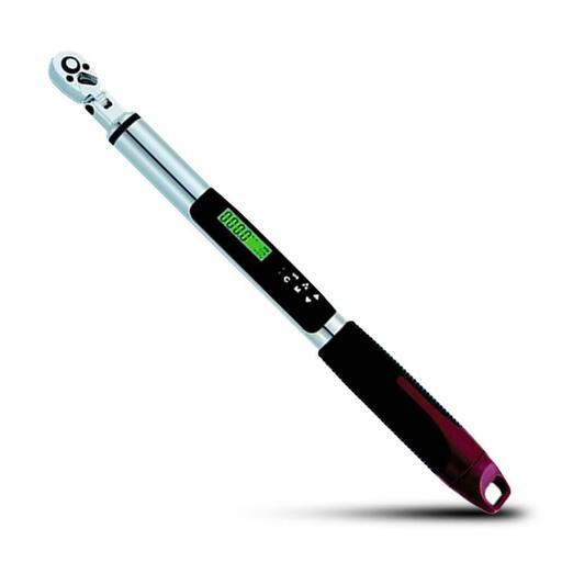 Mighty Seven M7 M7-GTB417340 1/2" Drive 665mm Flexible Head Digital Torque Wrenches with Angle Reading – image 2