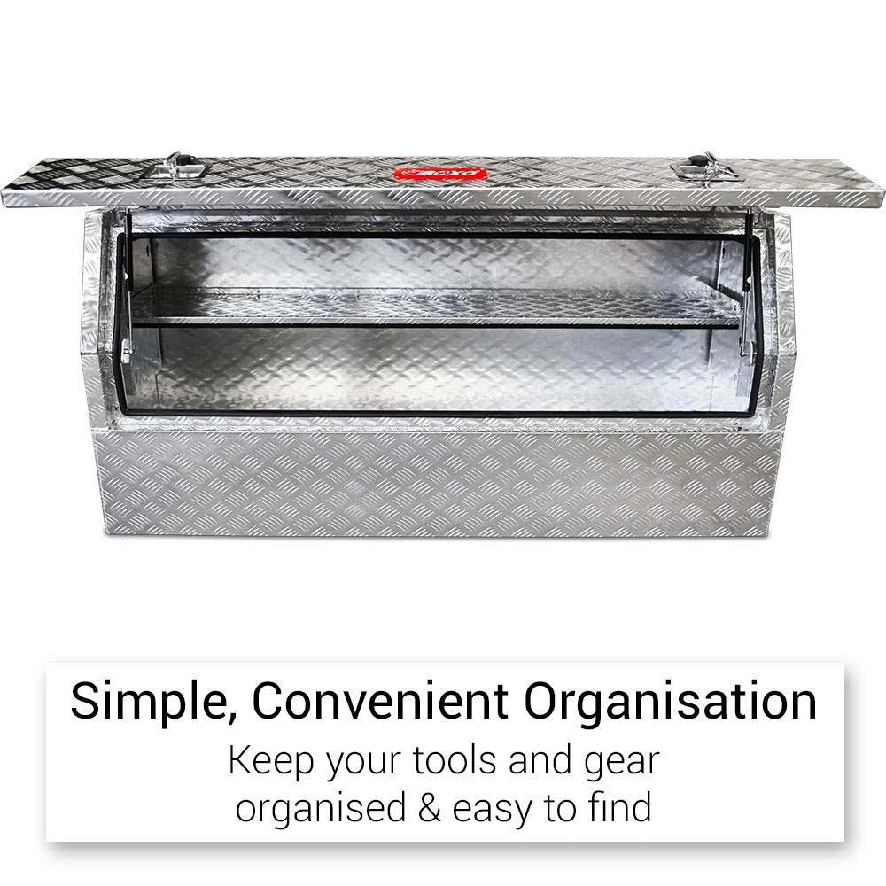 Daytona LF600 3mm 517mm x 378mm x 80mm Aluminium Shelf Kit – image 4