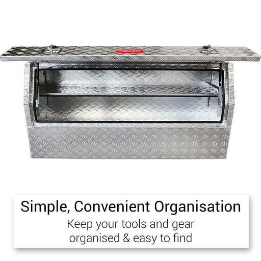 Daytona LF600 3mm 517mm x 378mm x 80mm Aluminium Shelf Kit – image 4