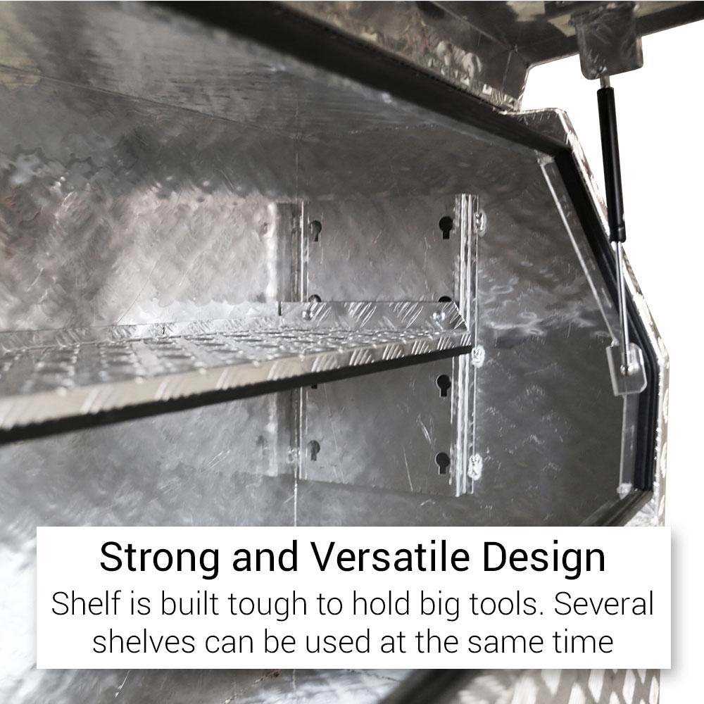 Daytona LF600 3mm 517mm x 378mm x 80mm Aluminium Shelf Kit – image 3