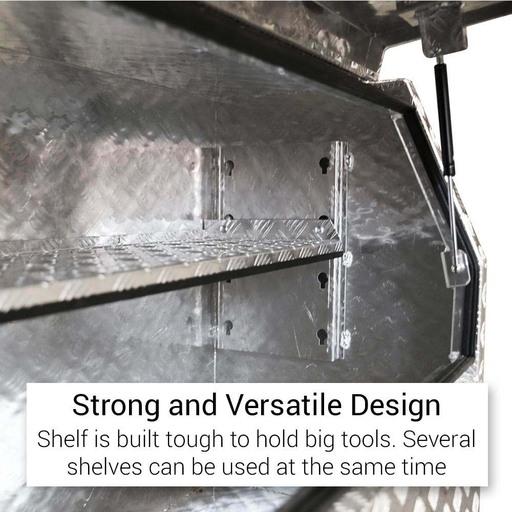 Daytona LF900 3mm 817mm x 370mm x 80mm Aluminium Shelf Kit – image 3